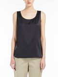 Max Mara Top Pan Donna 2516161017600 - Blu