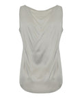 Max Mara Top Pan Donna 2516161017600 - Grigio