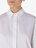 Max Mara Camicia Casual Camicia Sapore Donna 2516191017600 - Bianco