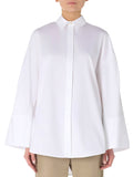 Max Mara Camicia Casual Camicia Sapore Donna 2516191017600 - Bianco