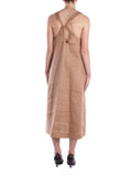 Max Mara Vestito Longuette Douglas Donna 2516221018600 Cammello - Beige