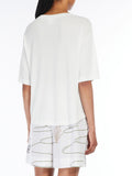 Max Mara Maglia Girello Donna 2516361038600 - Bianco