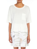 Max Mara Maglia Girello Donna 2516361038600 - Bianco