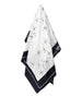 max mara foulard cammeo donna 2516541027600 bianco 4011371
