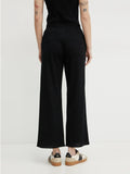 Max Mara Pantalone Straight Toronto Donna 2516781038600 - Nero