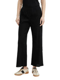 Max Mara Pantalone Straight Toronto Donna 2516781038600 - Nero