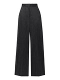 Max Mara Pantalone Straight Rea Donna 2516781058600 - Nero