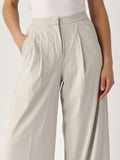 Max Mara Pantalone Palazzo Ribes Donna 2516781087600 - Avorio