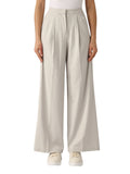 Max Mara Pantalone Palazzo Ribes Donna 2516781087600 - Avorio