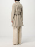 Max Mara Trench Lodi Donna 2516901017600 Sabbia - Beige