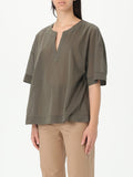 Max Mara Blusa Donna 2516941078600 - Verde