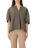 max mara blusa donna 2516941078600 verde 1679958