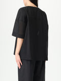 Max Mara Blusa Donna 2516941078600 - Nero