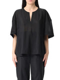 Max Mara Blusa Donna 2516941078600 - Nero