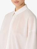 Max Mara Camicia Casual Camicia Sedan Donna 2516951018600 - Bianco