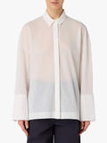 Max Mara Camicia Casual Camicia Sedan Donna 2516951018600 - Bianco