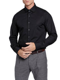 Michael Kors Camicia Classica Parma Slim Fit Uomo MD0MD90425 - Nero