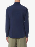 Michael Kors Camicia Classica Performance Slim Uomo MD0MD91399 - Blu