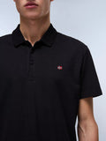 Napapijri Polo Ealis Uomo NP0A4H8B Black - Nero