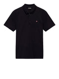 Napapijri Polo Ealis Uomo NP0A4H8B Black - Nero