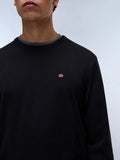 Napapijri Pullover Decatur 5 Uomo NP0A4HUW Black - Nero