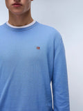 Napapijri Pullover Decatur 5 Uomo NP0A4HUW Ultramarine - Celeste