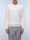 Napapijri Pullover Decatur 5 Uomo NP0A4HUW White Whisper - Bianco