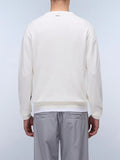 Napapijri Pullover Decatur 5 Uomo NP0A4HUW White Whisper - Bianco