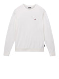 Napapijri Pullover Decatur 5 Uomo NP0A4HUW White Whisper - Bianco