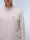 Napapijri Pullover Decatur 5 Uomo NP0A4HUW Feather gr - Avorio
