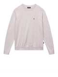 Napapijri Pullover Decatur 5 Uomo NP0A4HUW Feather gr - Avorio