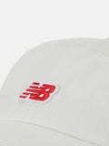 New Balance Berretto con Visiera 6 Panel Unisex LAH51013 Sea Salt - Avorio