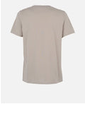 New Balance T-shirt Uomo MT51503 Arid Stone - Grigio