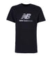 new balance t shirt uomo mt51503 nero 2568669
