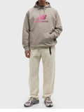 New Balance Felpa Cappuccio Uomo MT51514 Arid Stone - Grigio