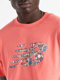 New Balance T-shirt Nautical Uomo MT51920 - Rosa