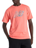 New Balance T-shirt Nautical Uomo MT51920 - Rosa