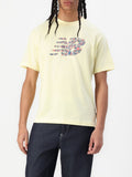 New Balance T-shirt Nautical Uomo MT51920 - Giallo
