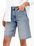 Only Shorts Jeans Sonny Wide Donna 15256709 - Denim