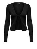 Only Cardigan Mila Donna 15335112 Black - Nero