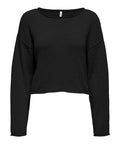 Only Pullover Siena Donna 15339533 Black - Nero