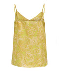 Only Top Paula Singlet Donna 15339994 Apple Green Paula Paisley - Verde