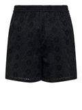 Only Shorts Kelly Emb Donna 15341393 Black - Nero