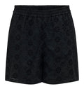 Only Shorts Kelly Emb Donna 15341393 Black - Nero