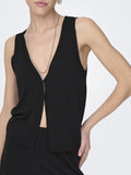 Only Gilet Donna 15347804 Black - Nero