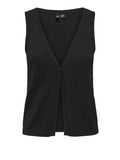 Only Gilet Donna 15347804 Black - Nero