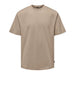 only e sons t shirt uomo 22022532 desert taupe beige 4126087