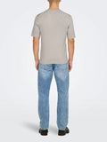 Only e Sons Maglia Uomo 22022928 Silver Lining - Avorio
