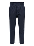 Only e Sons Pantalone Chino Uomo 22024966 Dark Navy - Blu