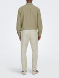 Only e Sons Pantalone Chino Uomo 22024966 Silver Lining - Avorio
